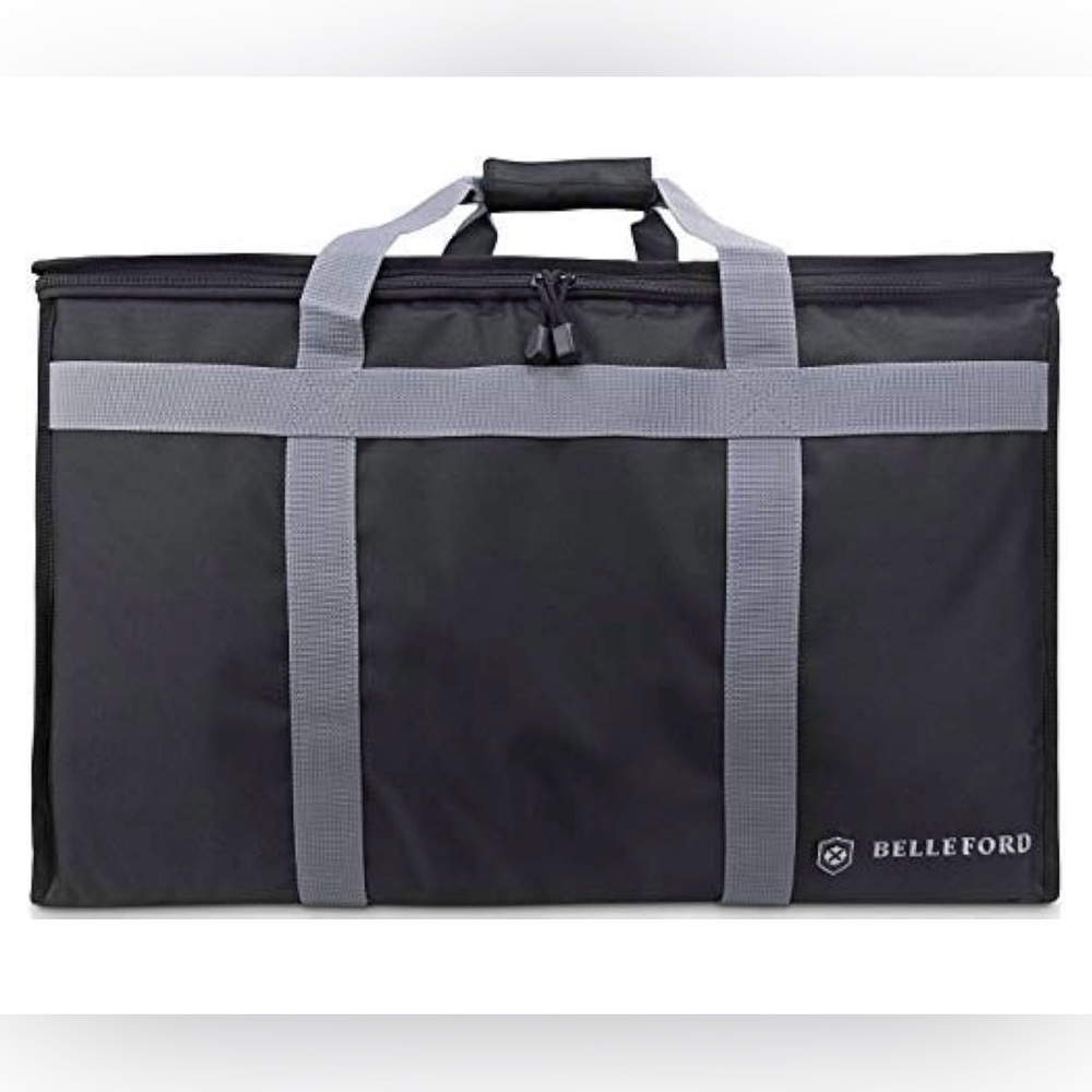 NWOT Insulated food delivery bag . XXL 23x14x15” Food container